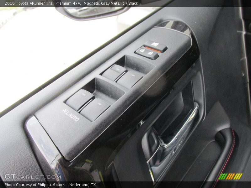Magnetic Gray Metallic / Black 2016 Toyota 4Runner Trail Premium 4x4