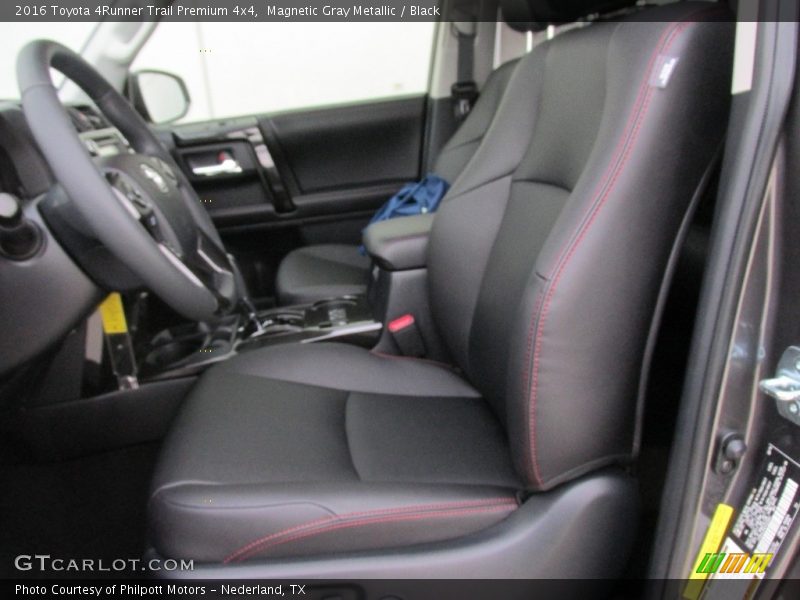 Magnetic Gray Metallic / Black 2016 Toyota 4Runner Trail Premium 4x4