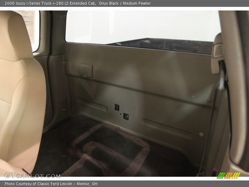 Onyx Black / Medium Pewter 2006 Isuzu i-Series Truck i-280 LS Extended Cab
