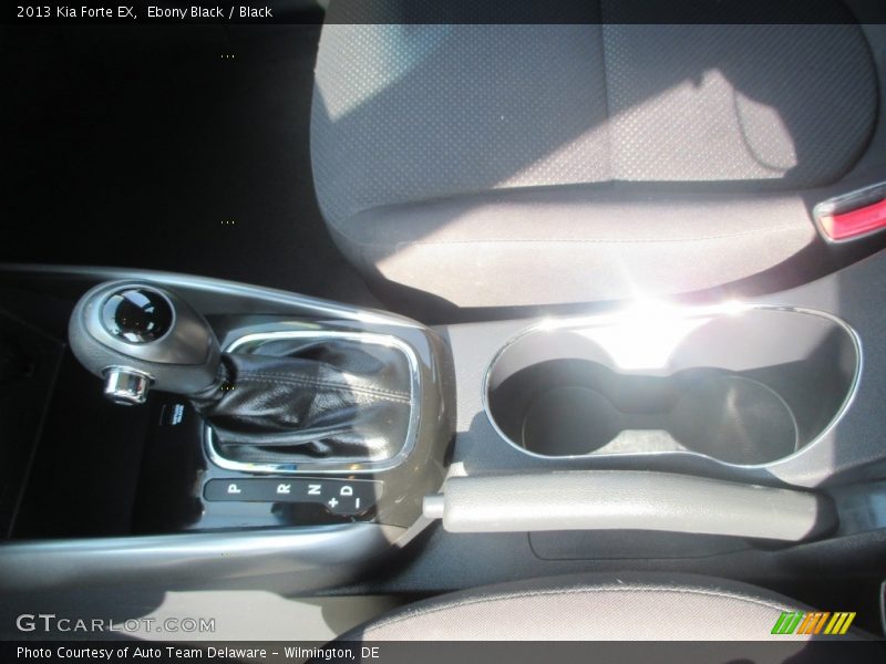 Ebony Black / Black 2013 Kia Forte EX
