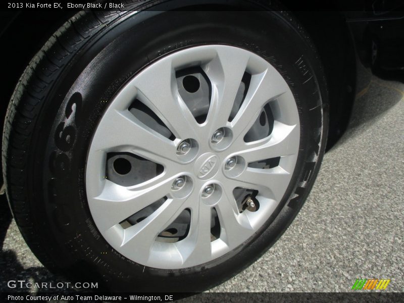 Ebony Black / Black 2013 Kia Forte EX