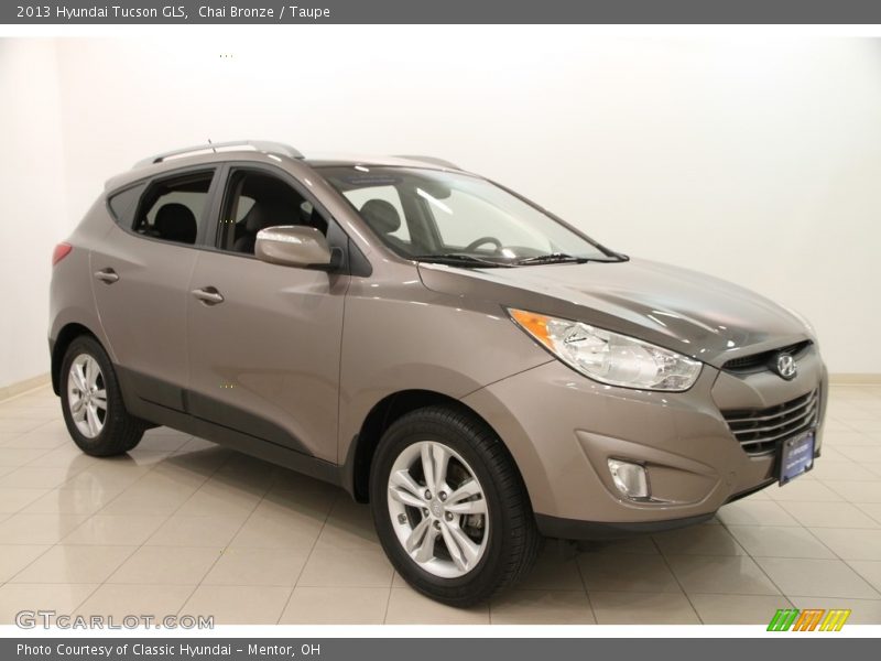 Chai Bronze / Taupe 2013 Hyundai Tucson GLS