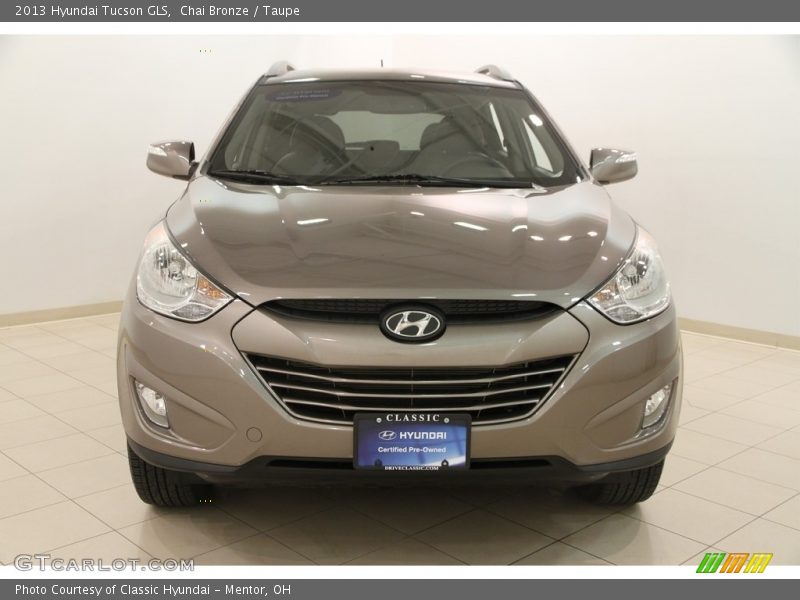 Chai Bronze / Taupe 2013 Hyundai Tucson GLS