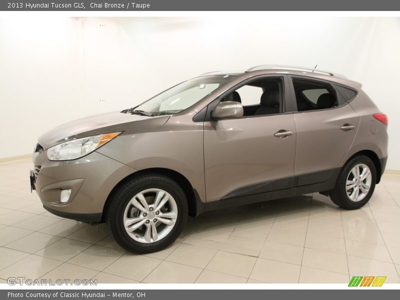 Chai Bronze / Taupe 2013 Hyundai Tucson GLS