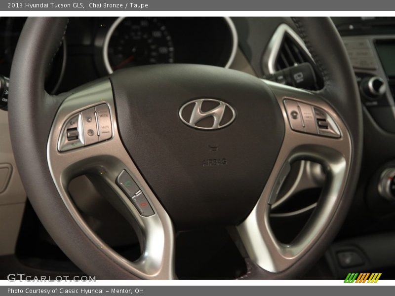 Chai Bronze / Taupe 2013 Hyundai Tucson GLS