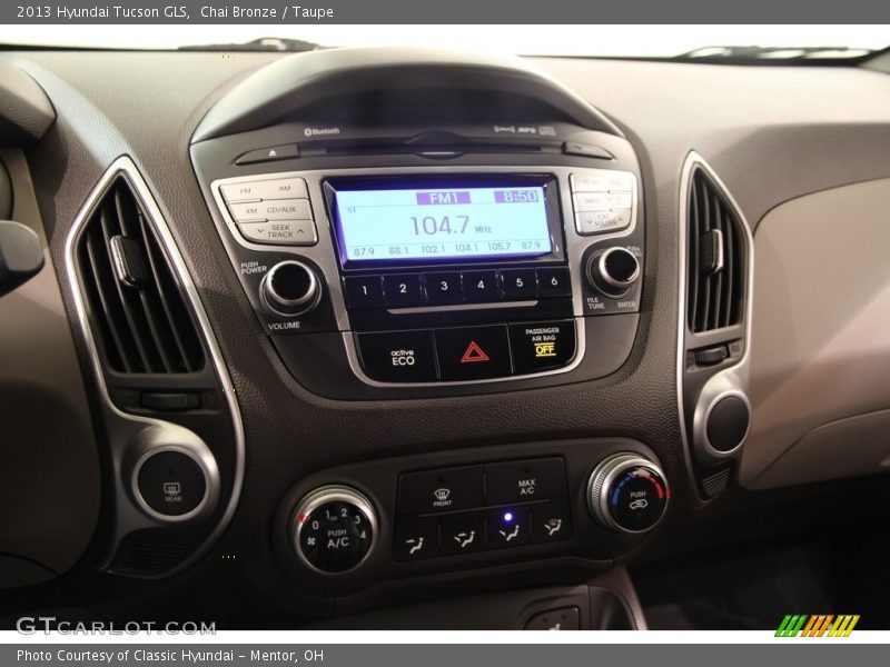 Chai Bronze / Taupe 2013 Hyundai Tucson GLS