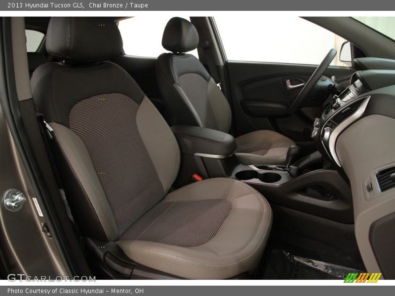 Chai Bronze / Taupe 2013 Hyundai Tucson GLS