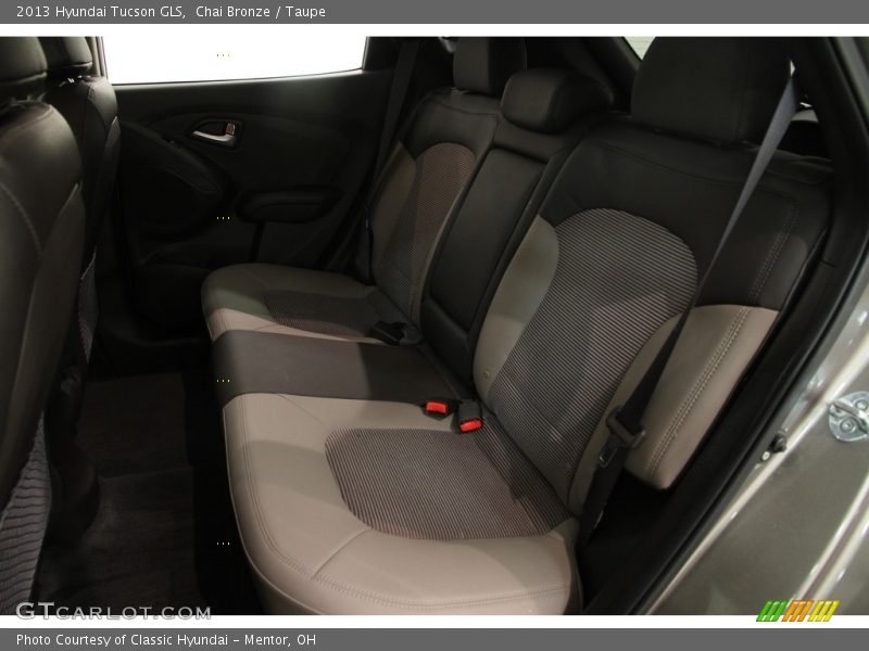 Chai Bronze / Taupe 2013 Hyundai Tucson GLS