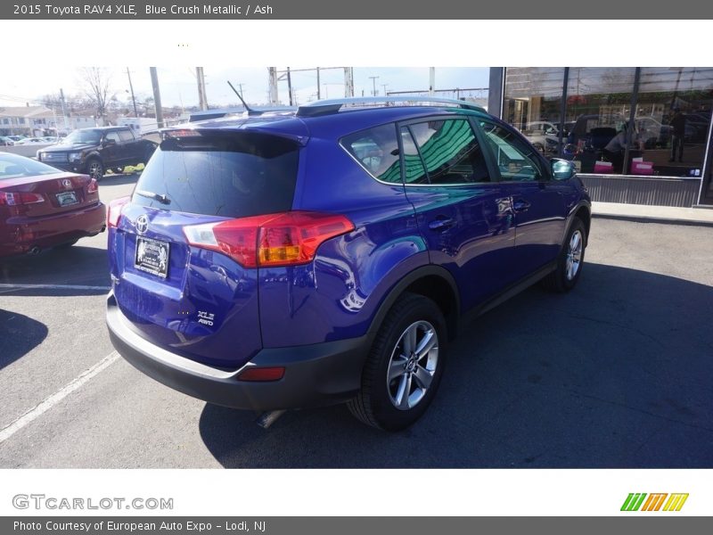 Blue Crush Metallic / Ash 2015 Toyota RAV4 XLE
