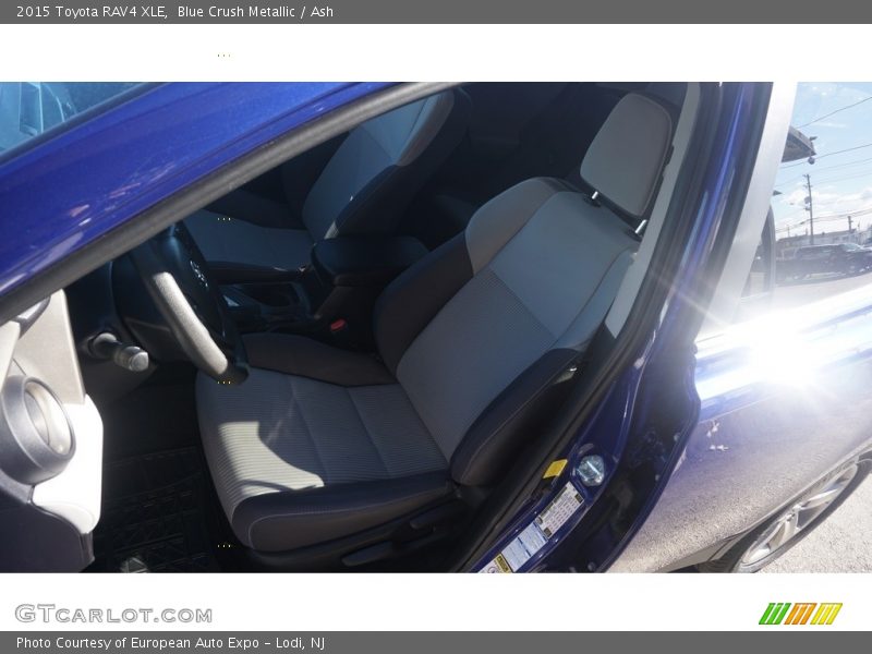 Blue Crush Metallic / Ash 2015 Toyota RAV4 XLE