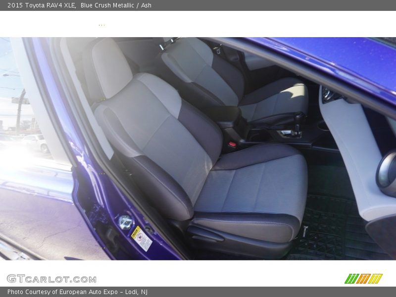 Blue Crush Metallic / Ash 2015 Toyota RAV4 XLE