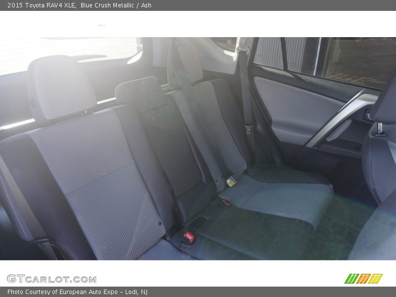 Blue Crush Metallic / Ash 2015 Toyota RAV4 XLE