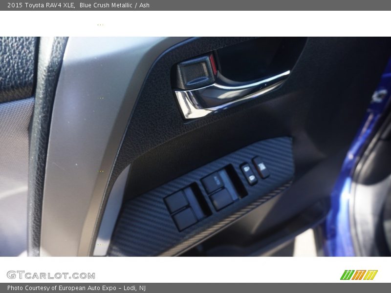 Blue Crush Metallic / Ash 2015 Toyota RAV4 XLE