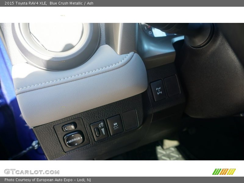Blue Crush Metallic / Ash 2015 Toyota RAV4 XLE