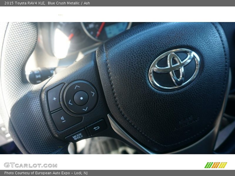 Blue Crush Metallic / Ash 2015 Toyota RAV4 XLE