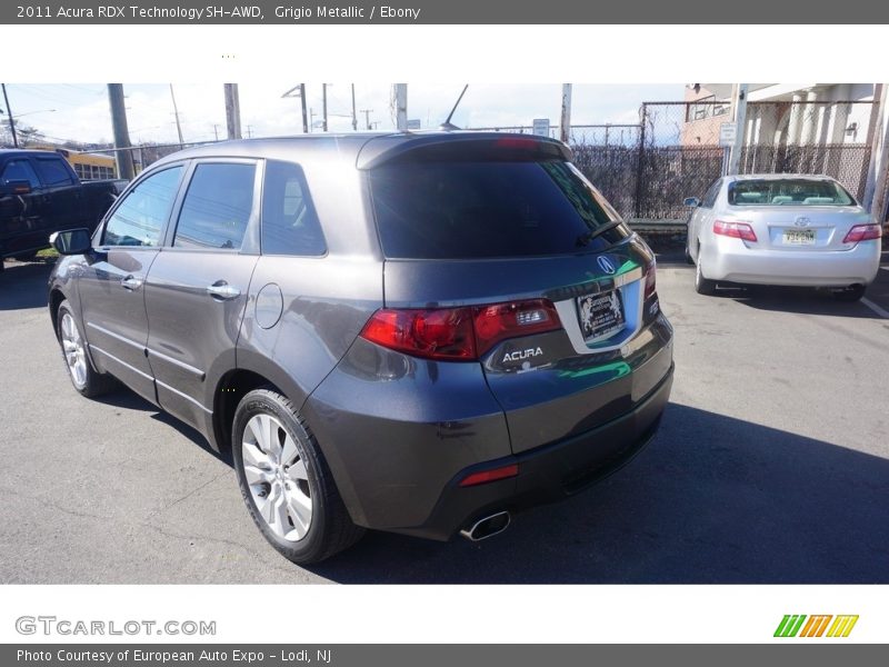Grigio Metallic / Ebony 2011 Acura RDX Technology SH-AWD