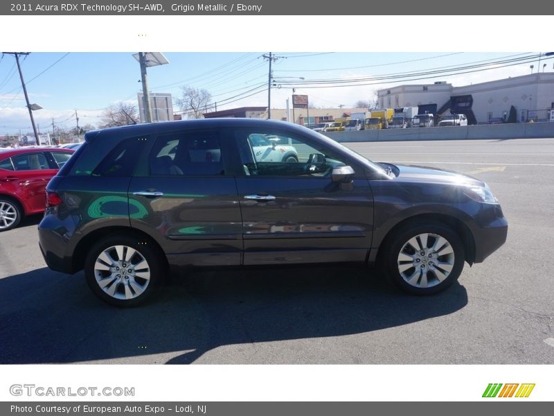 Grigio Metallic / Ebony 2011 Acura RDX Technology SH-AWD