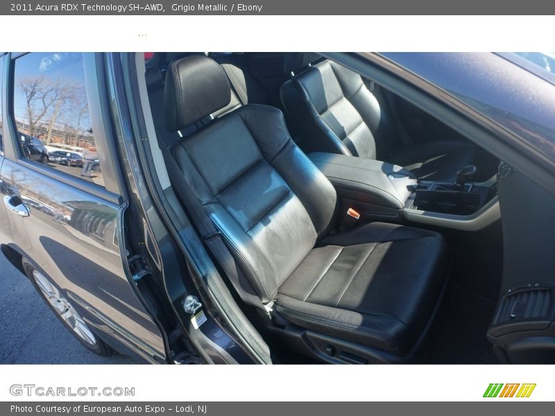 Grigio Metallic / Ebony 2011 Acura RDX Technology SH-AWD