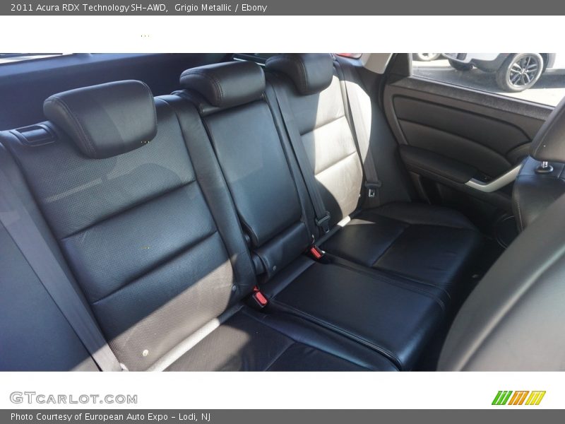 Grigio Metallic / Ebony 2011 Acura RDX Technology SH-AWD