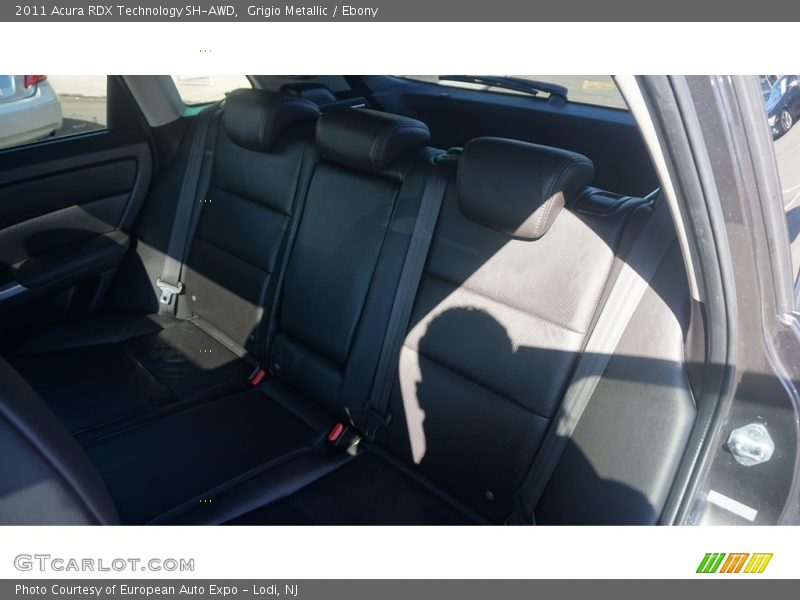 Grigio Metallic / Ebony 2011 Acura RDX Technology SH-AWD