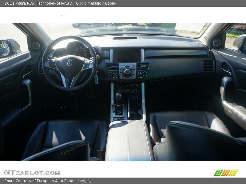 Grigio Metallic / Ebony 2011 Acura RDX Technology SH-AWD