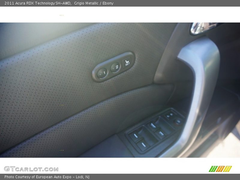 Grigio Metallic / Ebony 2011 Acura RDX Technology SH-AWD