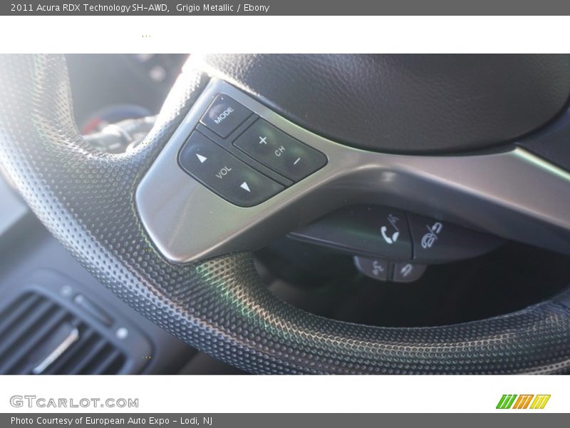 Grigio Metallic / Ebony 2011 Acura RDX Technology SH-AWD