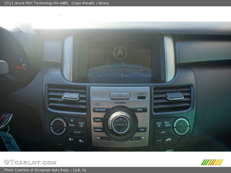 Grigio Metallic / Ebony 2011 Acura RDX Technology SH-AWD