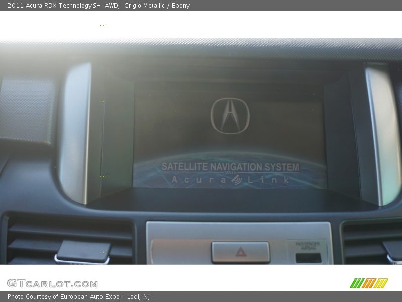 Grigio Metallic / Ebony 2011 Acura RDX Technology SH-AWD
