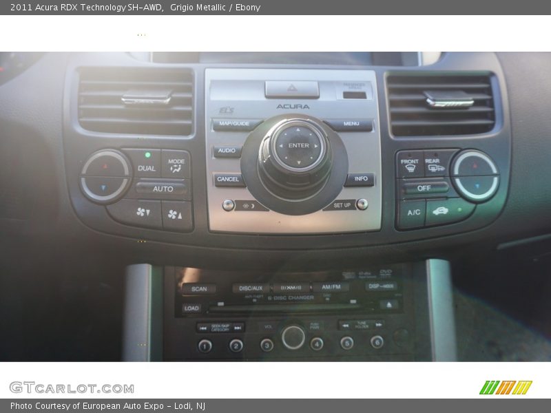 Grigio Metallic / Ebony 2011 Acura RDX Technology SH-AWD