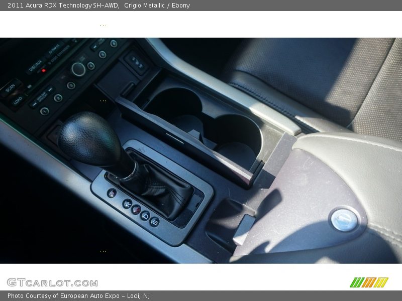 Grigio Metallic / Ebony 2011 Acura RDX Technology SH-AWD