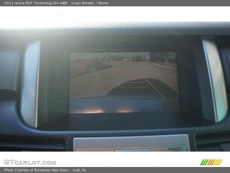 Grigio Metallic / Ebony 2011 Acura RDX Technology SH-AWD