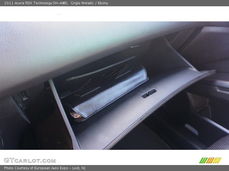 Grigio Metallic / Ebony 2011 Acura RDX Technology SH-AWD