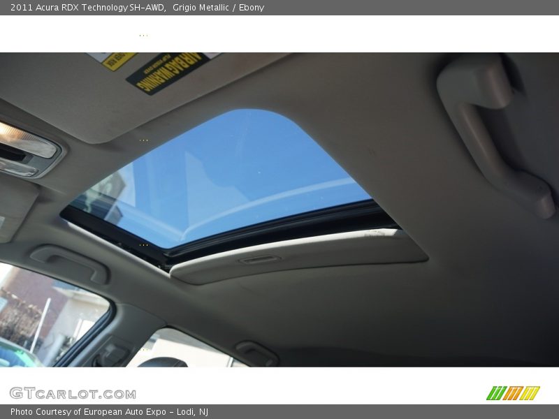 Grigio Metallic / Ebony 2011 Acura RDX Technology SH-AWD