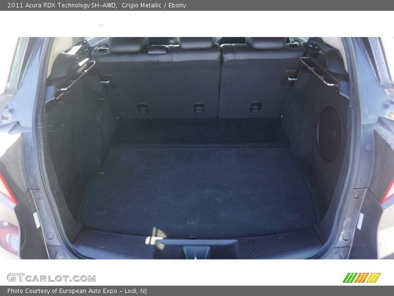 Grigio Metallic / Ebony 2011 Acura RDX Technology SH-AWD