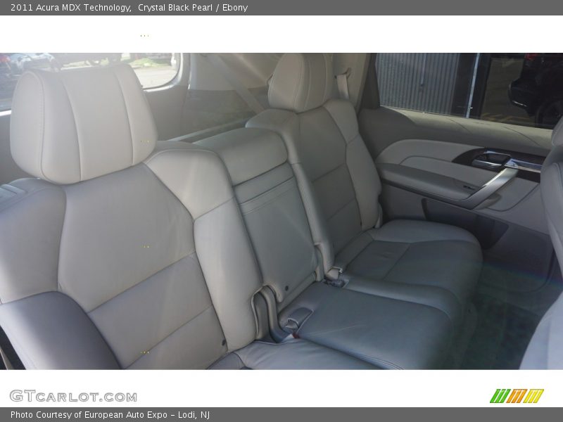 Crystal Black Pearl / Ebony 2011 Acura MDX Technology
