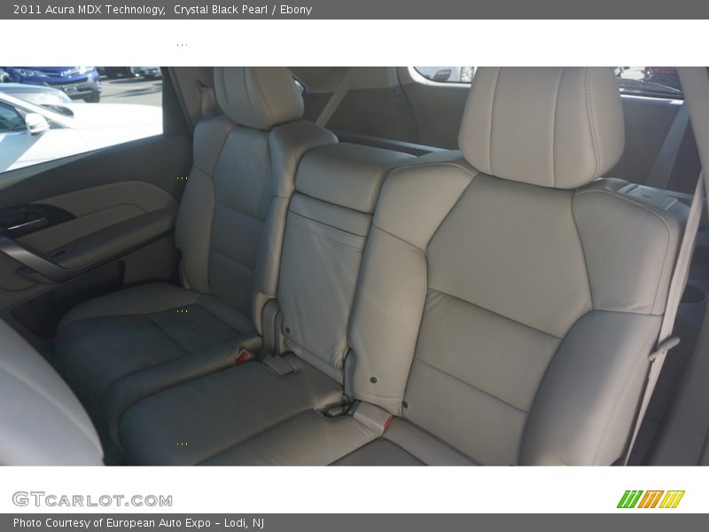 Crystal Black Pearl / Ebony 2011 Acura MDX Technology