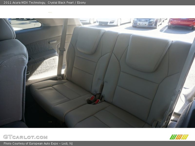 Crystal Black Pearl / Ebony 2011 Acura MDX Technology
