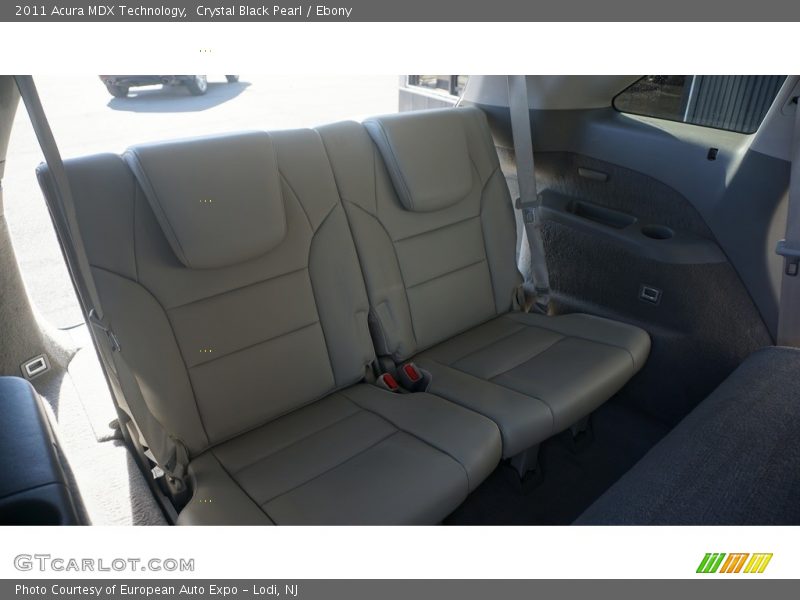 Crystal Black Pearl / Ebony 2011 Acura MDX Technology