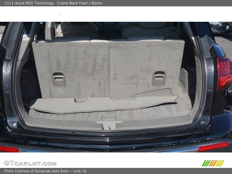Crystal Black Pearl / Ebony 2011 Acura MDX Technology