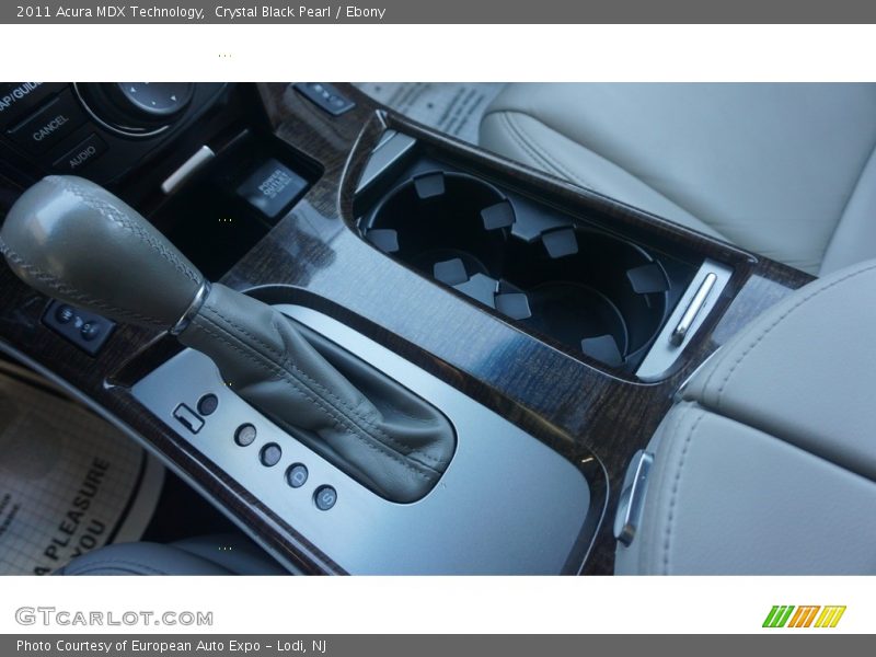 Crystal Black Pearl / Ebony 2011 Acura MDX Technology