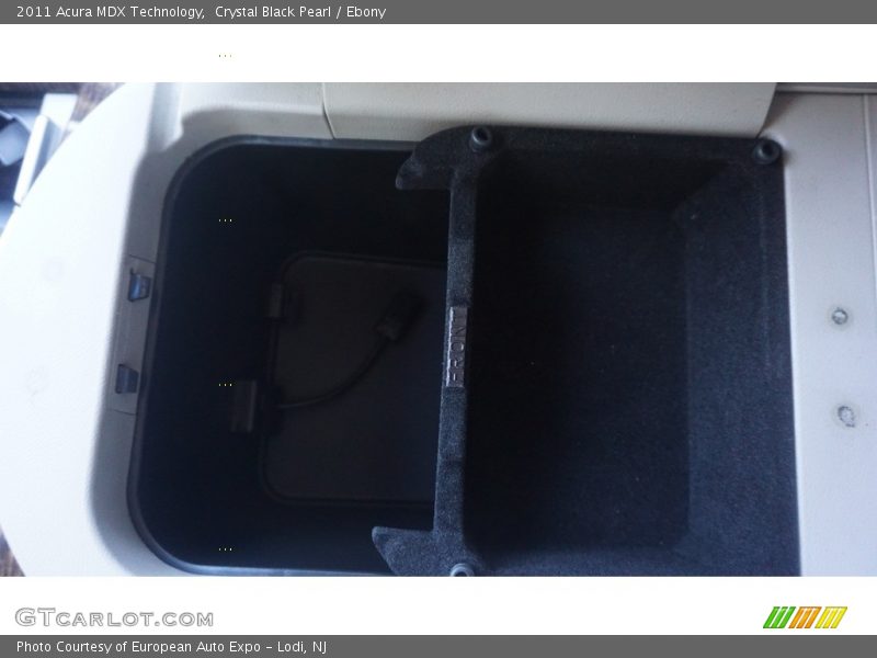 Crystal Black Pearl / Ebony 2011 Acura MDX Technology