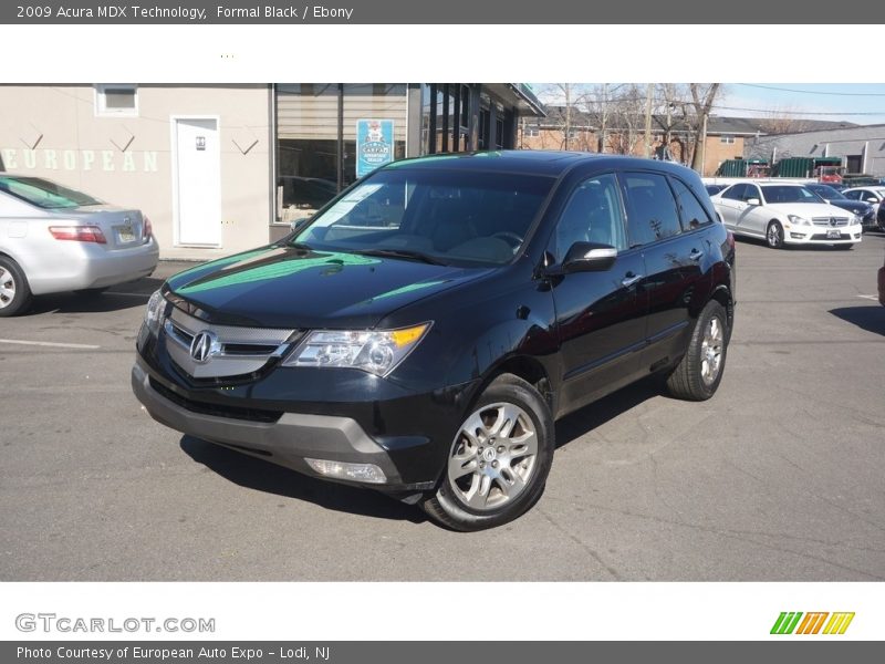 Formal Black / Ebony 2009 Acura MDX Technology