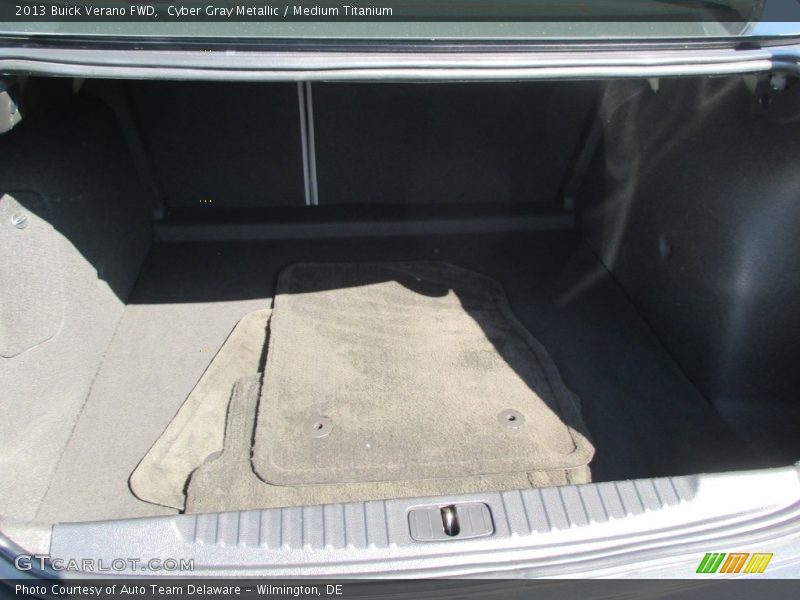 Cyber Gray Metallic / Medium Titanium 2013 Buick Verano FWD
