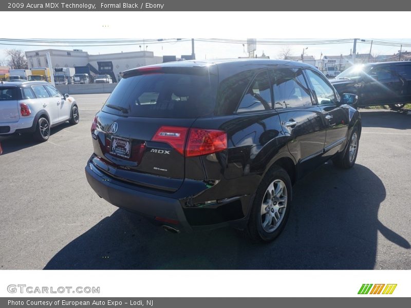 Formal Black / Ebony 2009 Acura MDX Technology