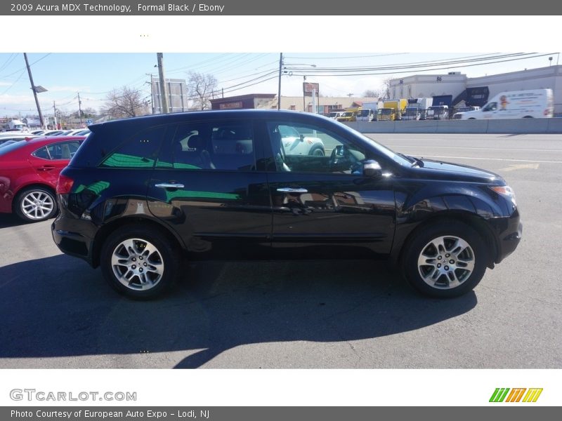 Formal Black / Ebony 2009 Acura MDX Technology