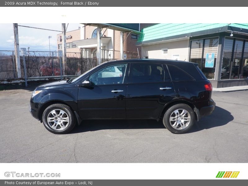 Formal Black / Ebony 2009 Acura MDX Technology