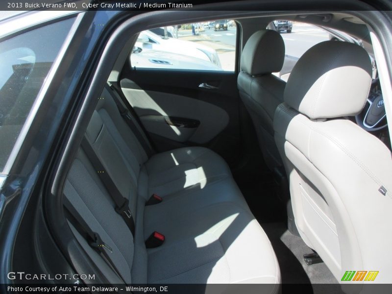 Cyber Gray Metallic / Medium Titanium 2013 Buick Verano FWD