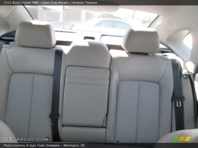 Cyber Gray Metallic / Medium Titanium 2013 Buick Verano FWD