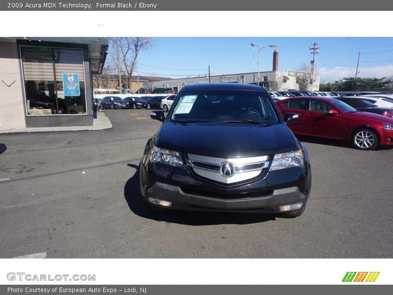 Formal Black / Ebony 2009 Acura MDX Technology